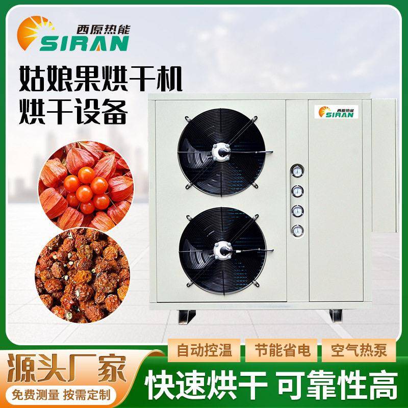 大型食用辣椒姑娘果木瓜红薯香菇笋干烘干机枳壳材水果烤箱