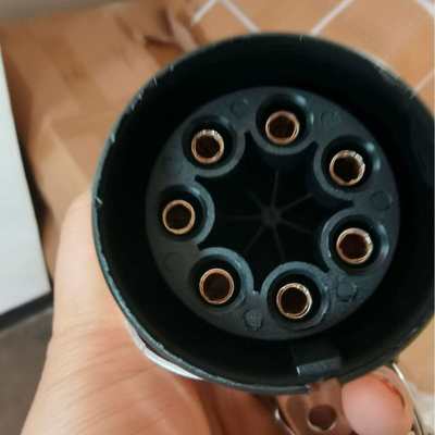 加工定制ABS/EBS大圈七芯弹簧连接线 斯堪尼亚专用挂车线 质量好