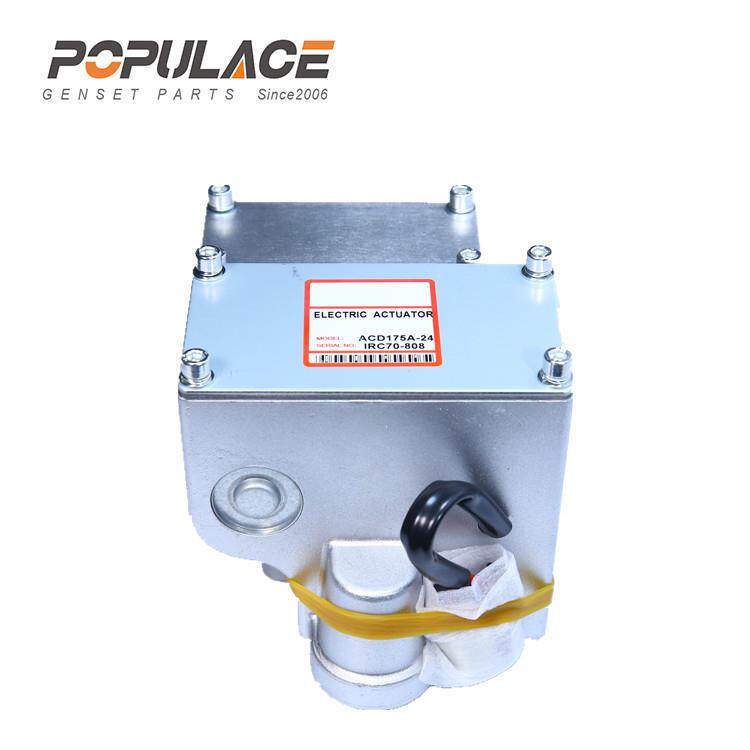 A器D执C715A柴油机凯越发电机组外置行器电磁电子油门执行12V24V