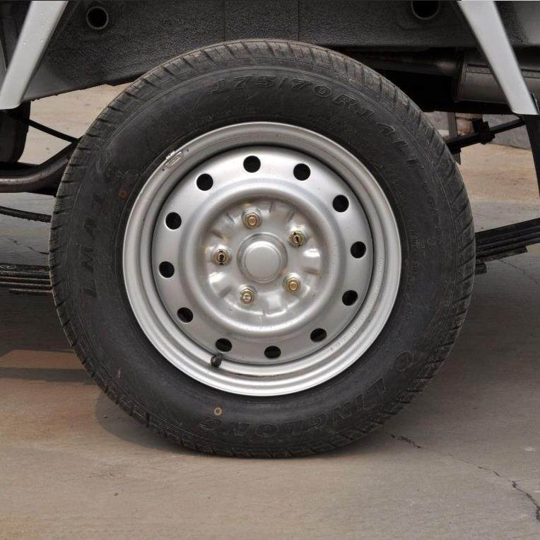 原装五菱荣光小卡5孔14寸轮毂钢圈总成轮胎175/70R14LT备胎总成