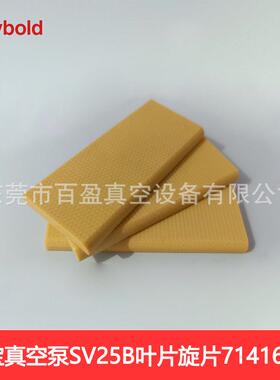 Leybold莱宝SV300BSV100BSV25B真空泵叶片971424540泵刮片旋片