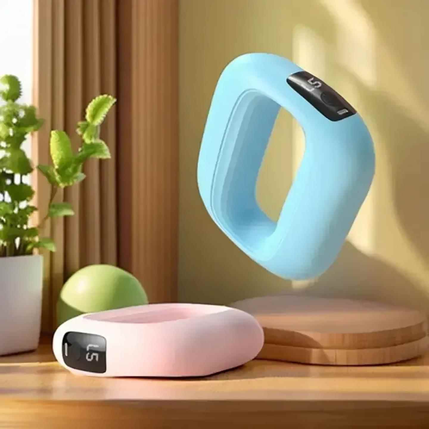 跃立筋膜环肌肉按摩器轻城优品腹部律动甩脂机腰带减肥瘦肚子神器