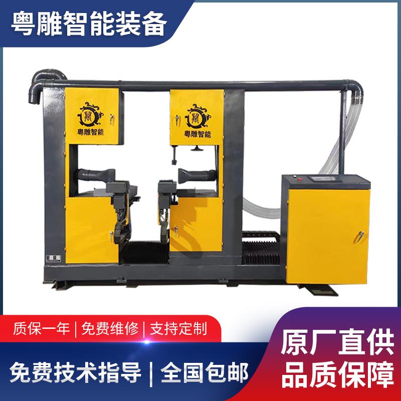 数控锯床半自动双头立式带锯床YD-1400龙门机床厂家直销全新款