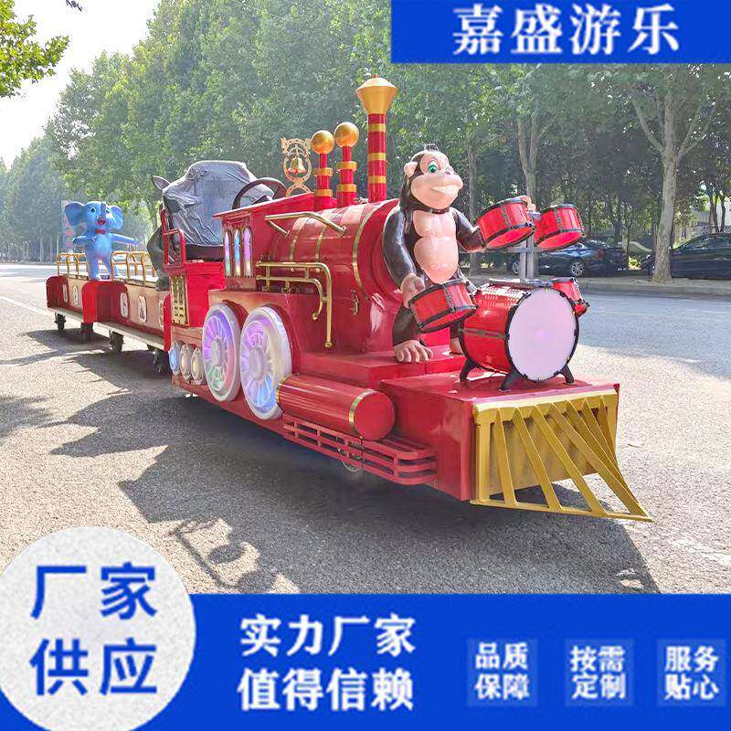 电动小火车，骑乘式无轨小火车电动小火车，骑乘式无轨小火车