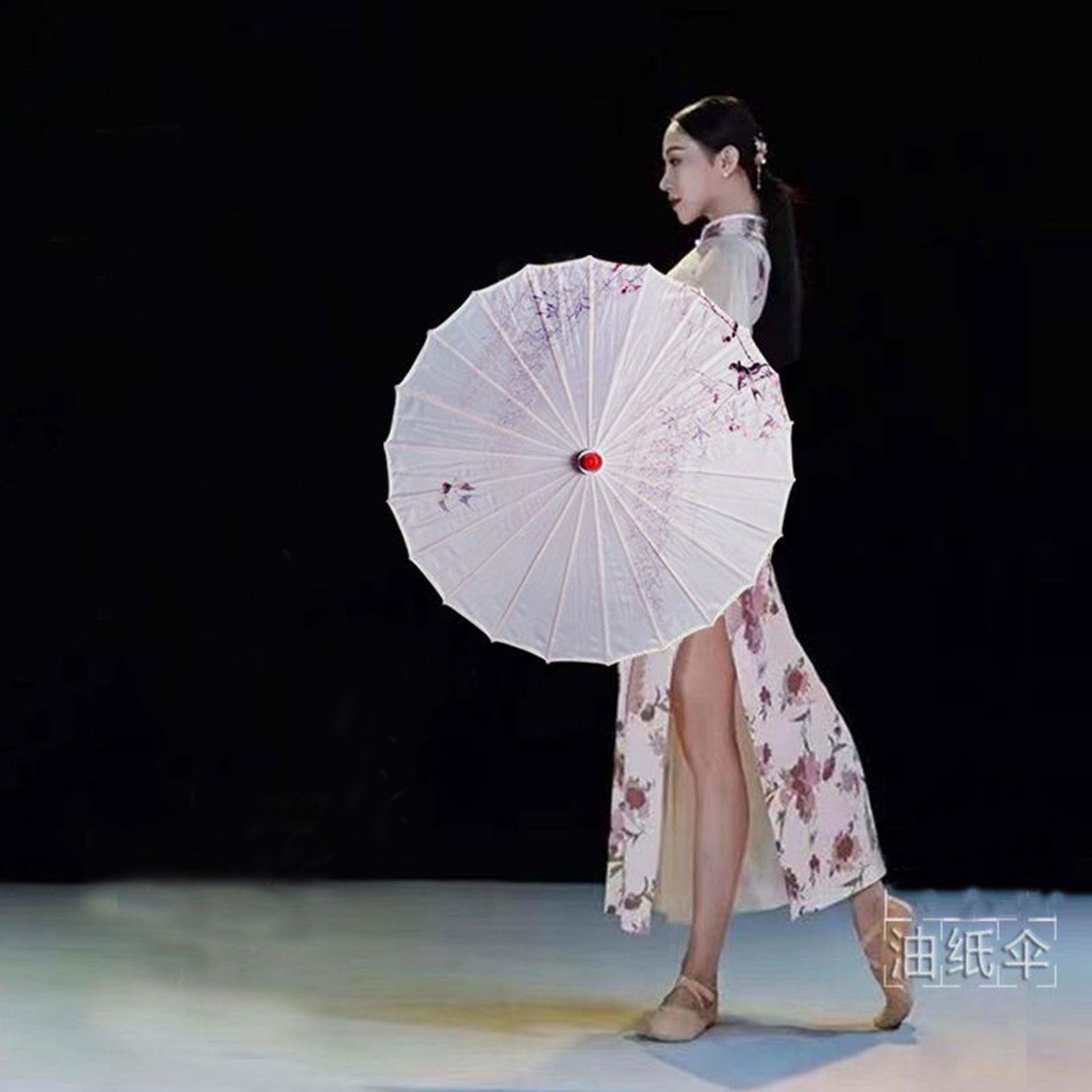 人间烟火舞蹈伞工艺伞装饰伞古风伞跳舞儿童学生伞儿童玩具单伞