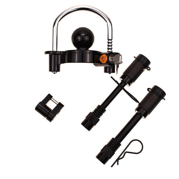 YH2216 拖车锁套装交通器材拖车工具耦合器拖车锁 牵引通用挂钩锁