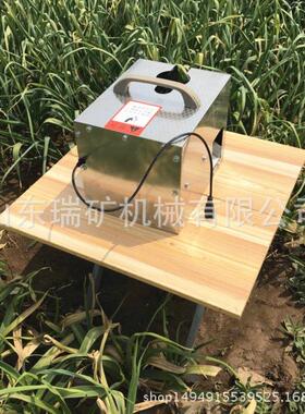 家用大蒜去须机去胡机不锈钢销须剪杆切根去杆切切机大蒜收货机