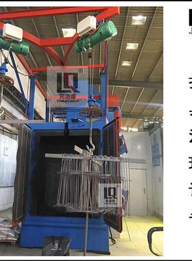 挂具清理抛丸机设备电泳电镀挂具脱漆加工挂具清洗清理加工