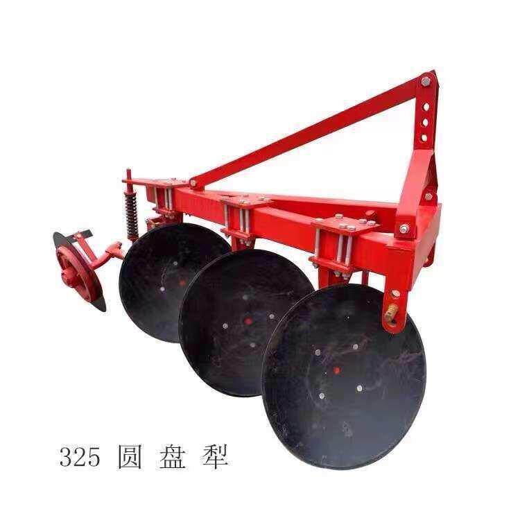 翻地犁松土机圆盘犁水旱两用四轮拖拉机带驱动圆盘犁农用耕地犁