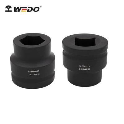 WEDO维度3/4风动套筒头加重加厚风炮套筒非标加长 CT3338A
