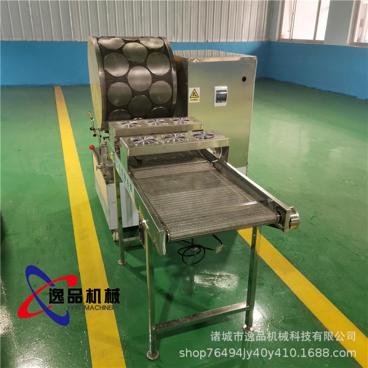 全自动小型蛋皮机自动上浆千层薄饼机厂家烫皮机逸品