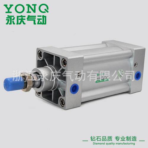 永庆供应标准气缸 SI50X100无拉杆标准气缸50*50系列标准气缸
