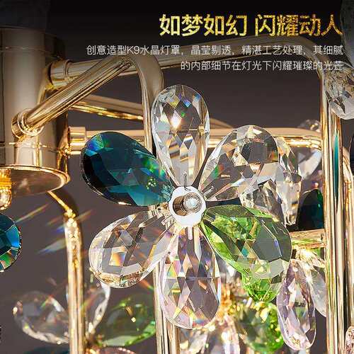 铧锒卧室床头小吊2025新款轻奢高颜值餐厅小吊法式过道玄关小吊灯