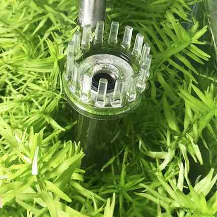鱼缸鱼池除油膜底吸加面吸油膜处理旋转浮头定制