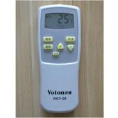 沃顿VOTON中央空调风机盘管液晶温度控制器温控器开关面板 触摸屏