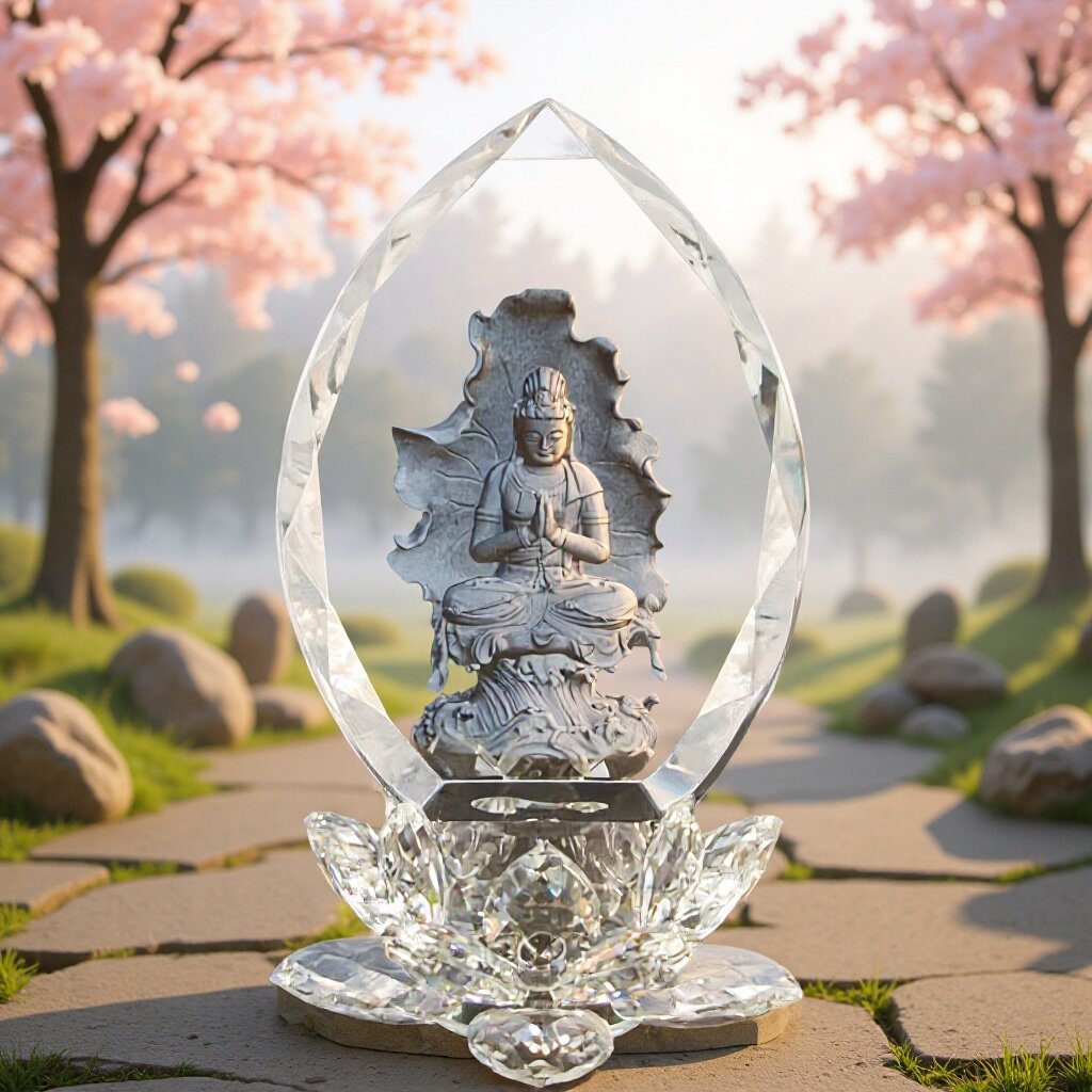 厂家直销水晶舍利塔舍利子五轮塔供奉水晶工艺品批发