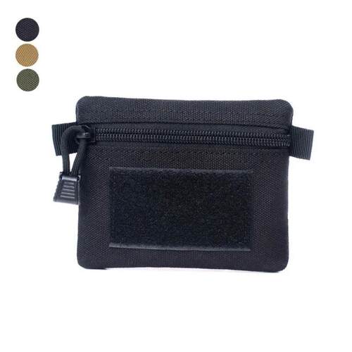Outdoor Molle Accessory Bag EDC Tool Zero Wallet Camouflage