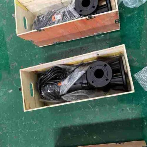 供应上海海德隆潜水式排污泵QW150-180-15-15材质铸铁搅拌式可选