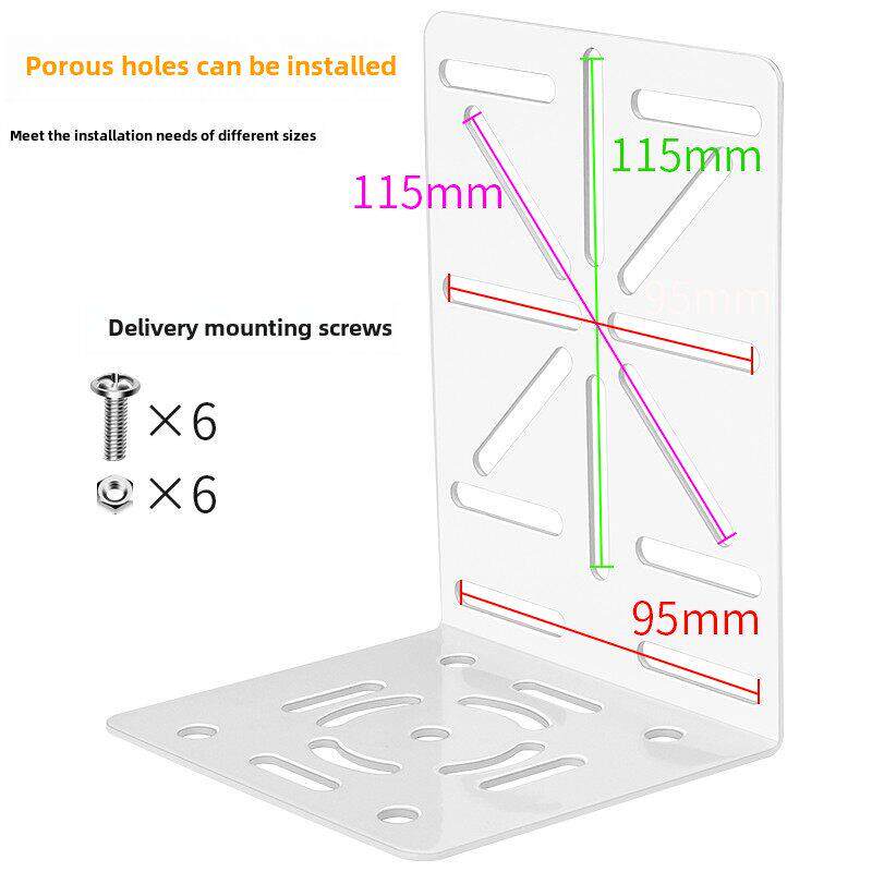 太阳能板摄像头支架电线杆固定抱箍安装壁装灯杆加长球机监控抱柱