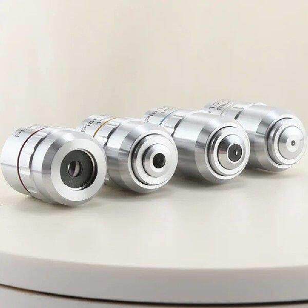 Microscope Objective Full Flat Field 4X-100X Instrument