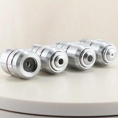 Microscope Objective Full Flat Field 4X-100X Instrument