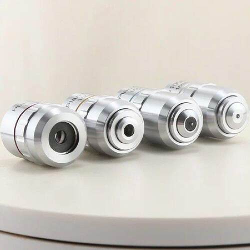 Microscope Objective Full Flat Field 4X-100X Instrument