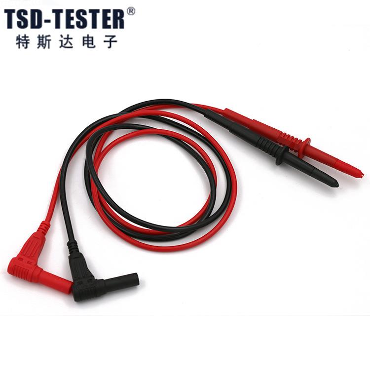 特3斯达3.SFP310测试线电子维修备用配件万用表香蕉头连接线