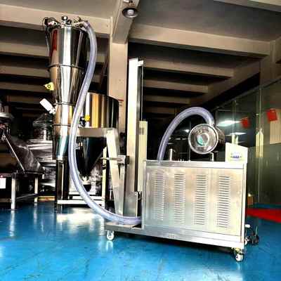 无尘式真不空吸料机食品专WDP淀白糖粉全自动上料机30用4锈钢输送