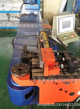 SB-63NC单头液压弯管机钢管铜管弯管机液压抽芯弯管机