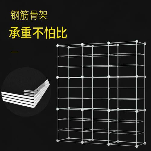 鞋柜侧开家用门经口玄阳关台储物柜塑料组装架济型大容量简约现代