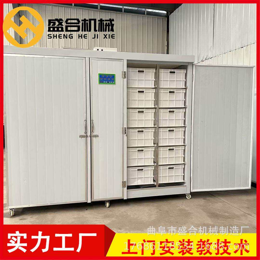 小型家用豆芽机生产厂家自动喷水豆芽机器全套豆制品设备
