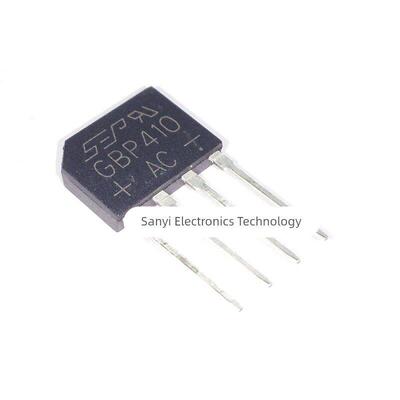GBP410 4A/1000V 整流器 方桥 桥堆 扁桥 全新 原装正品 三奕电子