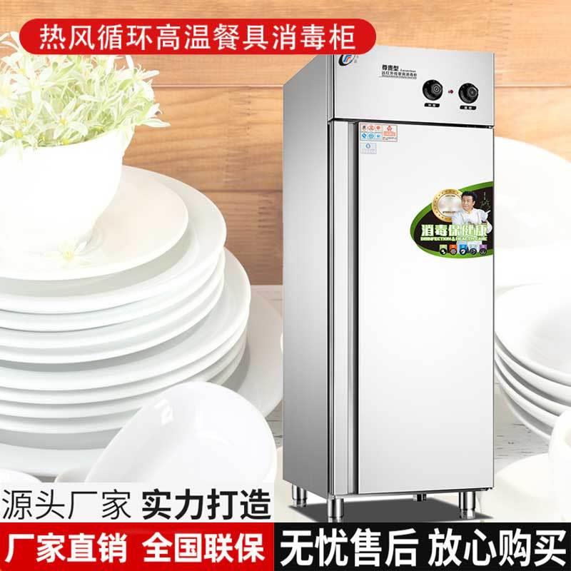 商用立式双门消毒柜 厨房幼儿园碗筷餐具保洁柜 热风循环消毒柜