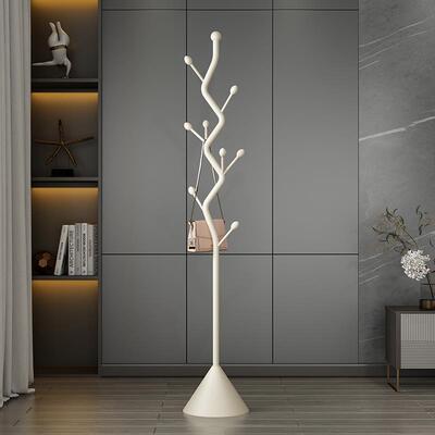 严选落地衣架架衣帽架落地衣式挂ZPI卧室家式用客厅立简约置物架