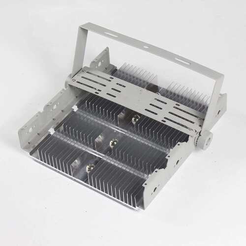 厂家黑金刚3代隧道外壳 50W100W150W200W高架桥投光灯外壳