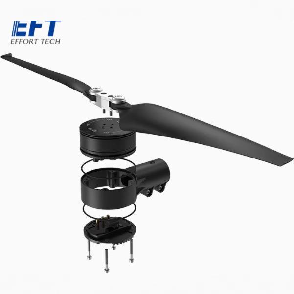 EFT翼飞特E5多旋翼一体式动力系统18inch折叠桨叶4公斤拉力