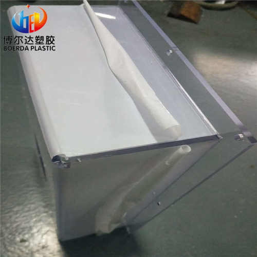 苏州pc板材透明pc板折弯pc耐力板塑料板聚碳酸酯板材雕刻铣槽粘