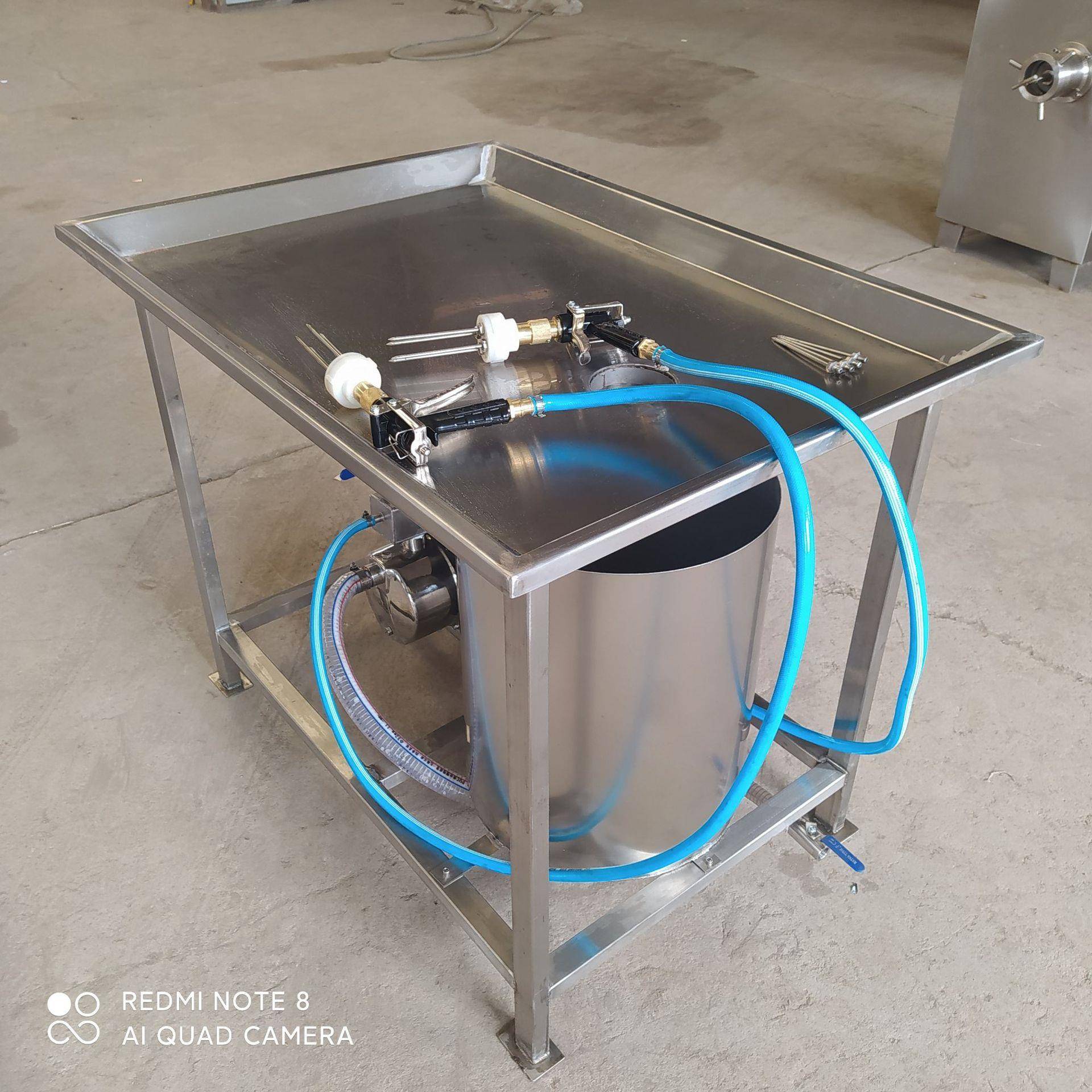 整鸡小型手动8针盐水注射机 整鸭带骨腌制注射器 盐水注射机