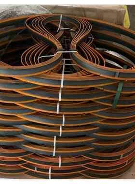 双金属锯条用于锯切木材等齿22/22.22齿距用于WOOD MIZER设备