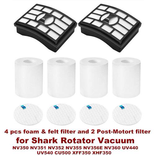 Shark Rotator Foam and Felt Filters Replacement Vacuum