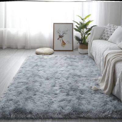 Carpets Plush carpet bedroom rug bedside blanket floor mat 1