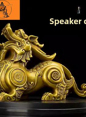 秦汉天玺携财富宝皮绣饰品对家居高端聚财纯铜皮绣皮绣饰品开幕礼