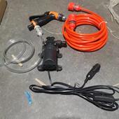 车载洗车器2v高压家水泵便826携神式 用汽1车洗车器 洗车水枪套装