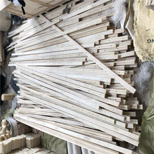 加工耐磨耐高温尼龙条白色MC尼龙条塑料板条pa6支撑条批发