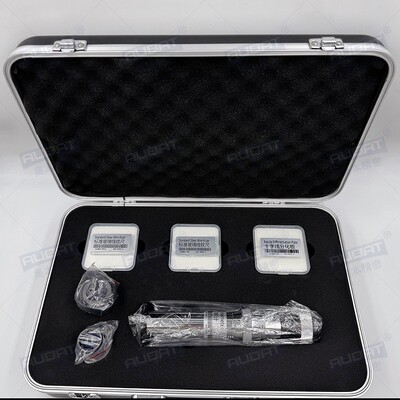 金相显微镜校准装置AUBAT-1914T玻璃线纹尺分划目镜分划板倍率计