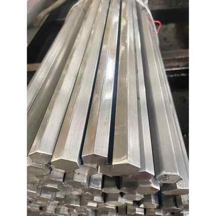 六方钢六角钢棒六方轴对边六角45#1215Q25可定制尺寸零售切割