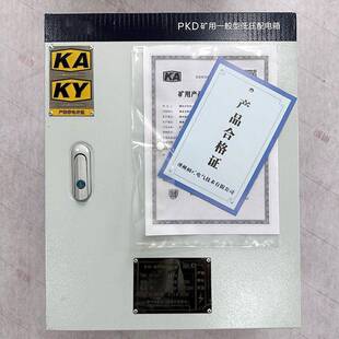 PKD带KAKY证书矿用风机控制箱水泵控制柜一般型低压成套配电箱