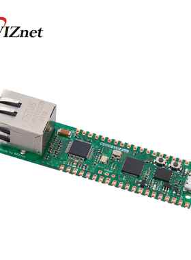 W5500-EVB-Pico 以太网模块 硬件协议栈 例程丰富 RP2040 Wiznet