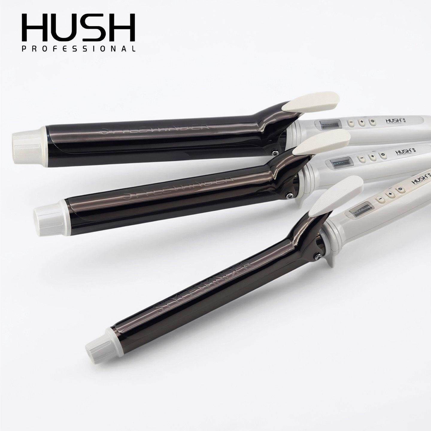 鹰堡赫旋卷发棒HUSH发型师卷发器负离子加长卷发棒网红款卷发造型