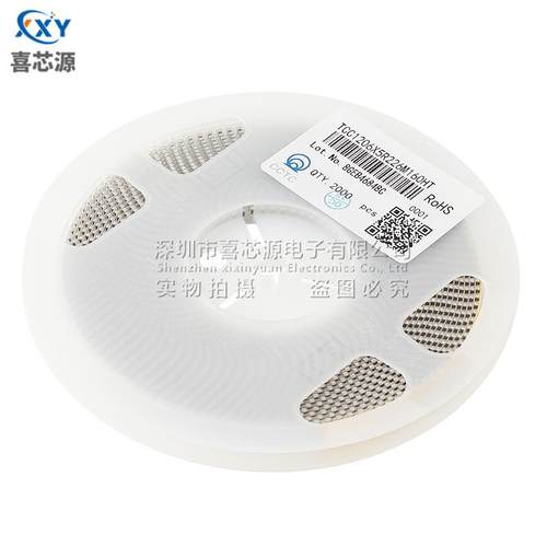 120616V226M22uF±20%X5R贴片陶瓷电RYH容TCC1206X5R226M160HT